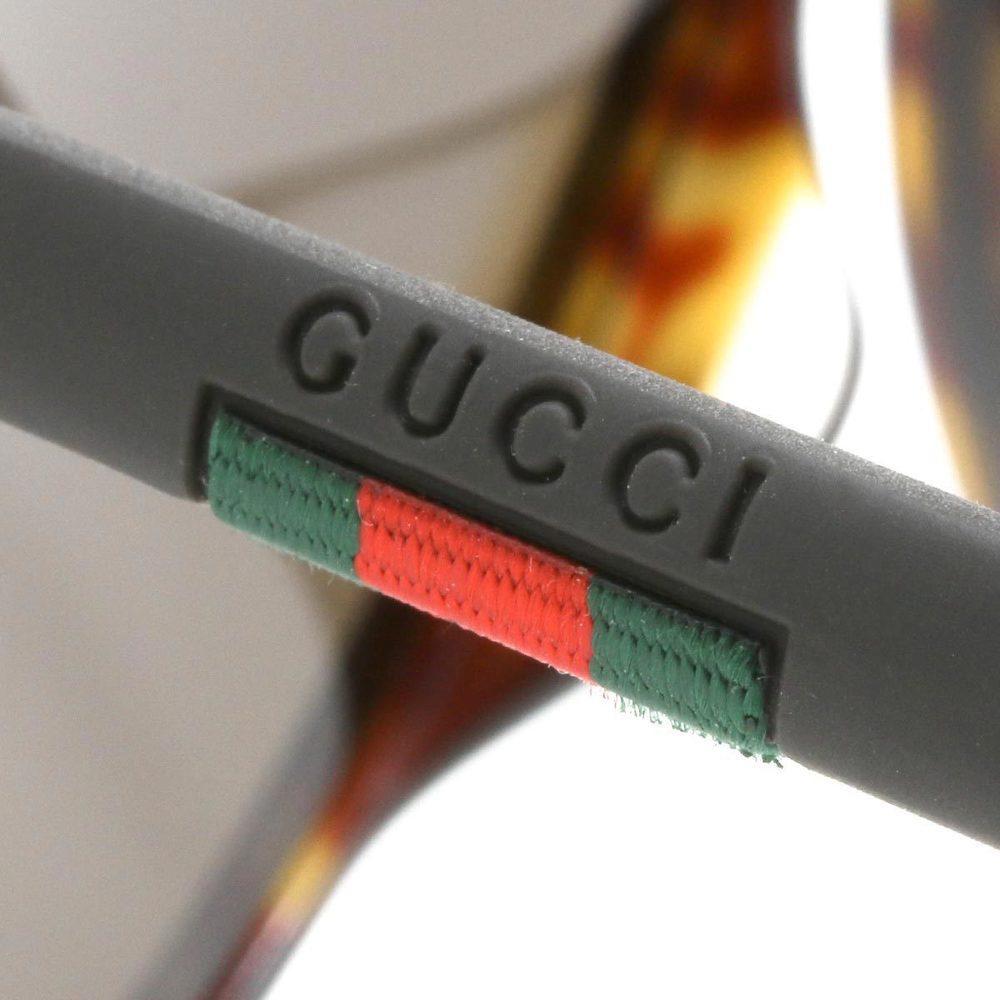 Gucci Sunglasses Brown Asi View 3